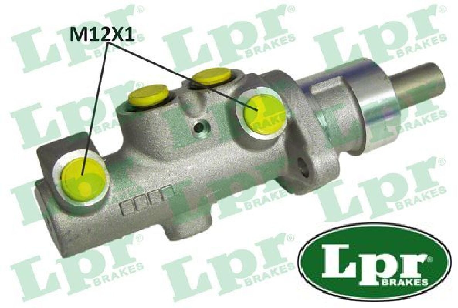 LPR 1568 Hauptbremszylinder Bremszylinder für Ford