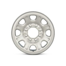 New Wheel For 2011-2012 Chevy Silverado 3500 66c1 Truck 18in Steel Grey Rim