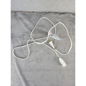 Double Outlet Tap Extender Cord with Safety Covers 6ft