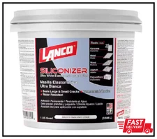 Siliconizer Crack Filler 1 Qt. White Elastomeric Roof Patch