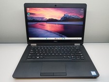 Dell Latitude E5470 14" FHD i5-6300U 2.4GHz 8GB RAM 256GB NVMe Win11P WiFi READ