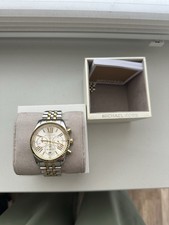 Michael Kors Lexington Damen Quarz Chronograp...