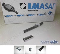 Imasaf Auspuff Endrohr für Renault 5 (122) 1.4 Alpine + Chromblende + Anbauteile