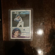 1983 Topps Baseball Cards 16