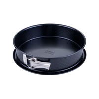 Zenker Springform Ø26Cm Flachboden Herz-PräGung Pfas-Frei Schwarz Made In