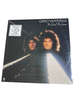 Gino Vannelli The Gist of the Gemini Vinyl LP New & Sealed Love Of My Life USA