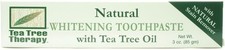 Natural Whitening Toothpaste 3 OZ, 3 Pack