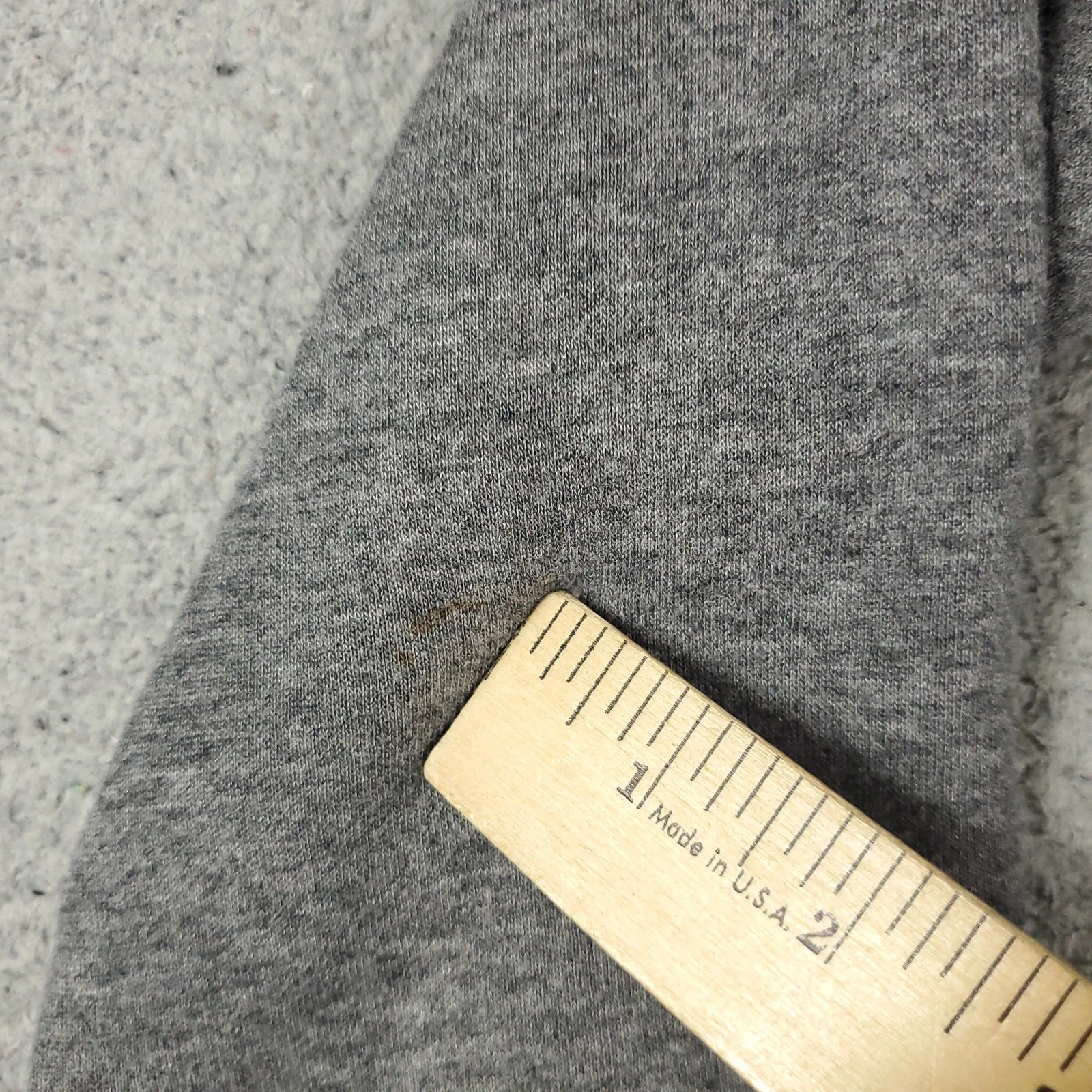 VETEMENTS Maglione Nike donna taglia media grigio pullover felpa con cappuccio donna *