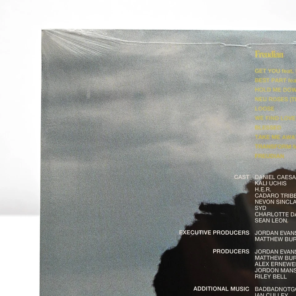 Daniel Caesar - Freudian Exclusive Limited Edition Blue Colored Vinyl LP sealed - Image 4 of 4