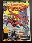 Amazing Spider-Man #134 (1974) 1st Tarantula 2nd Punisher f-vf