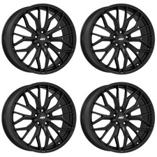 4 Alu Felgen AEZ Porto black 9.0Jx20 5x112 für Mercedes Benz A C CLA Cle E EQB E
