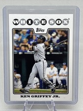 2008 Topps Updates & Highlights - Ken Griffey Jr #UH324 White Sox HOF NM+