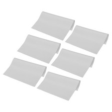 Microfiber Cleaning Cloth 7" x 6" Soft for Camera Lens Eyeglasses Grey 20pcs