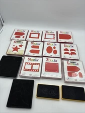 Sizzix Provo Craft Ellison Lot Of 11 + 4 More - Hard Cases