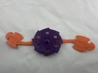 Vintage MOTU Twistoid Spinning Base & Blades 1986 Weapon Accessory Parts Whipper