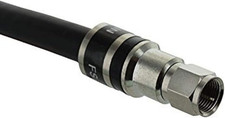 2' RG11 Cable with F Connectors - Retail Packaging