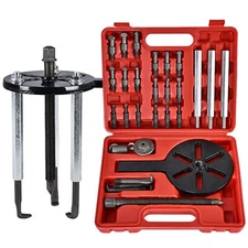 21 in1 Bearing Disassembly Puller Inner Hole Removal Tool Three-jaw Puller Set
