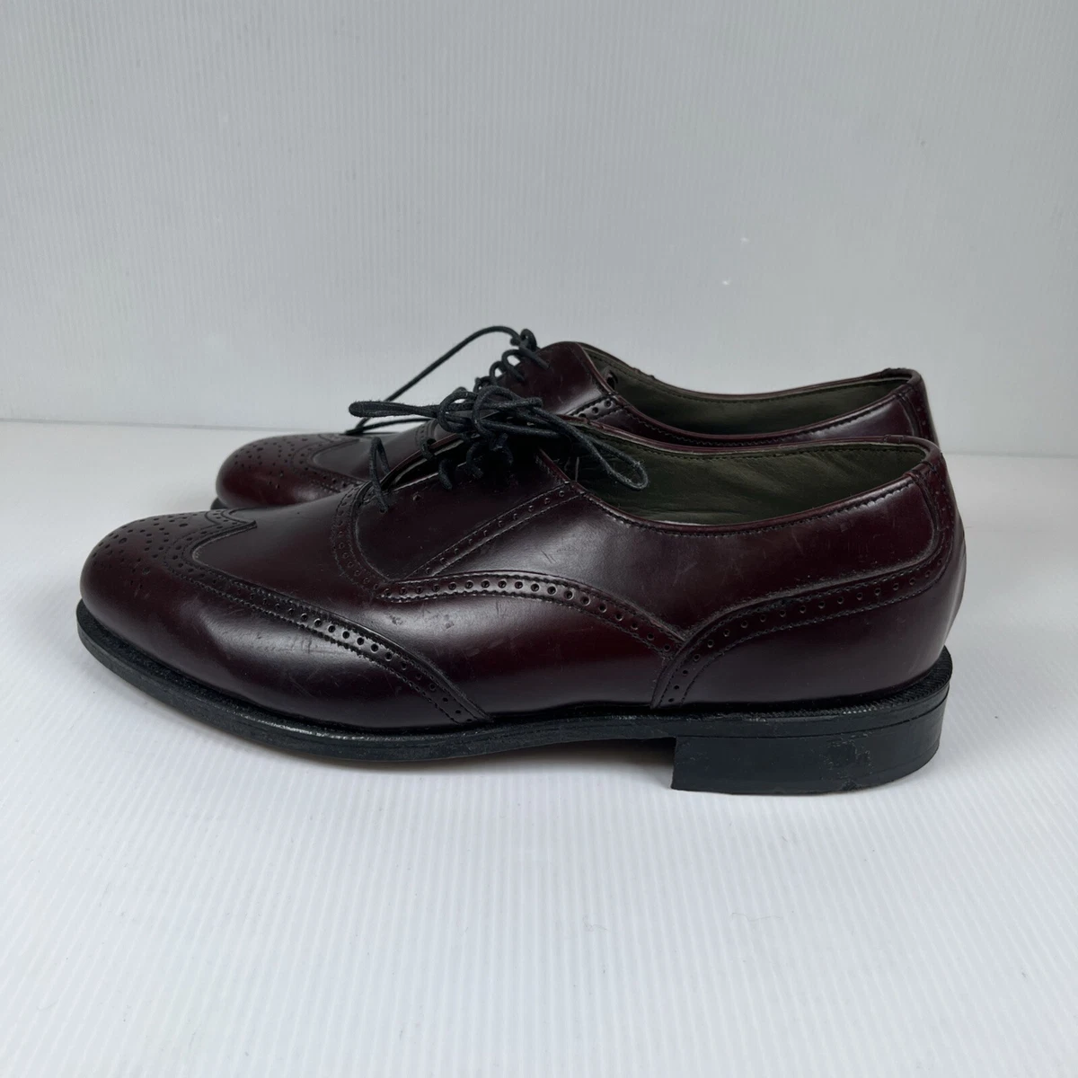 Dexter Brown Wingtip Dress Shoes for Men for sale | eBay display picture 1