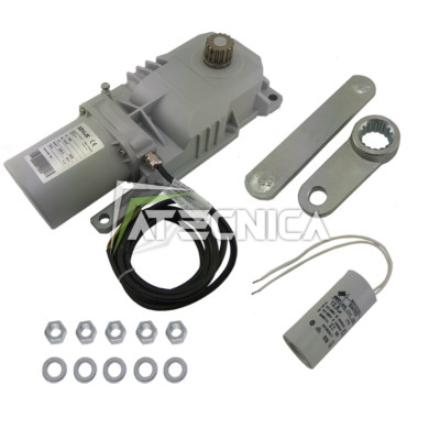 Motor Erdung Ante Fliegen 230V Original faac genius Walze 6170077 500 KG