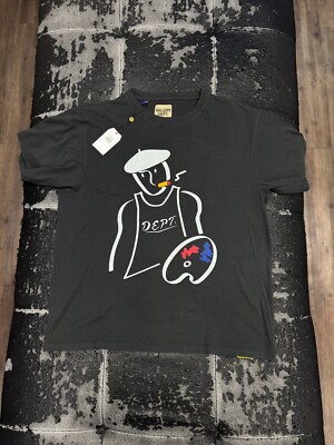 Gallery Dept Palette T Shirt Size Large