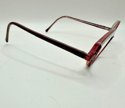 Jean Lafont Paris Eyeglasses Frames Emeraude 6095 Tan Mauve 51-13-137 France - Picture 9 of 14
