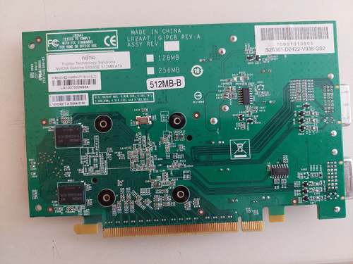 PCB NVIDIA Geforce 9300GE 512 MB ATX LR2AA7 Platine DK02-11