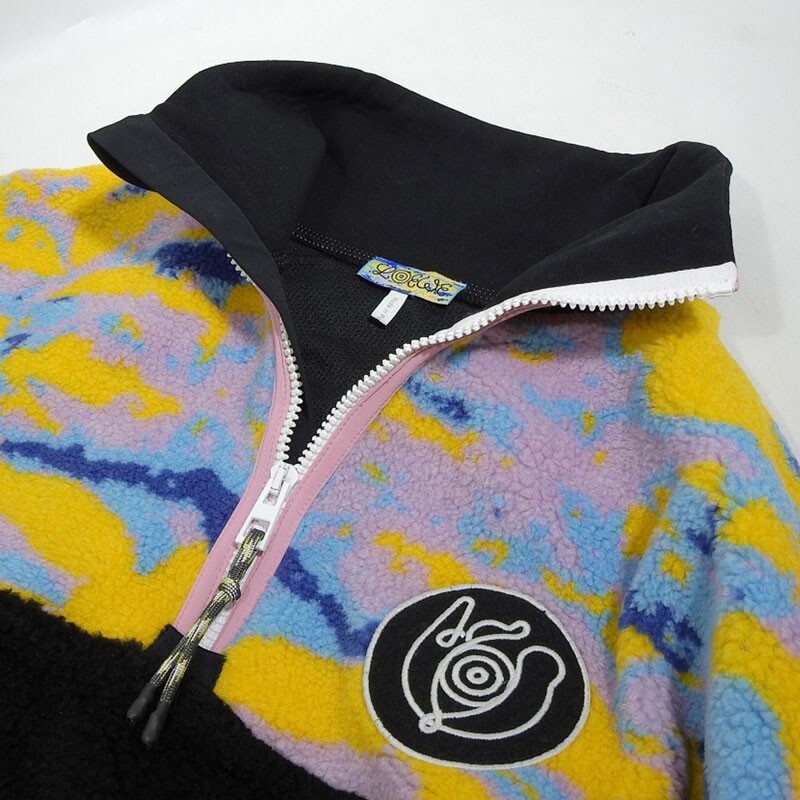 LOEWE Half Zip Fleece Jacket Men