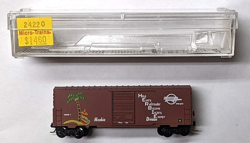 MTL Micro-Trains 24220 Missouri Pacific MP HERB-1 40 pies vagón de carga de una sola puerta | Zustand: New