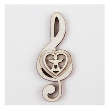 291010 Bomboniere 12pezzi Calamita Magnete Cuore Chiave di Sol Violino Angelo An