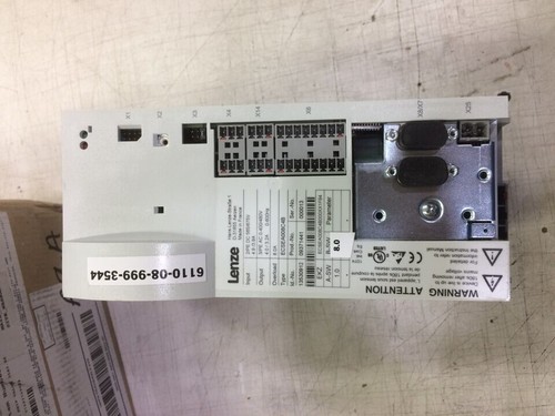 ECSEM004C4B 1 brand new LENZE SERVO frequency converter ECSEM004C4B#L+F - Picture 1 of 21