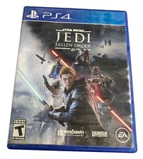 Star Wars Jedi: Fallen Order Playstation 4 PS4 GameCleaned & TESTED!