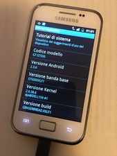 Samsung Galaxy ACE PLUS GT-S7500 Smartphone Power Problem 
