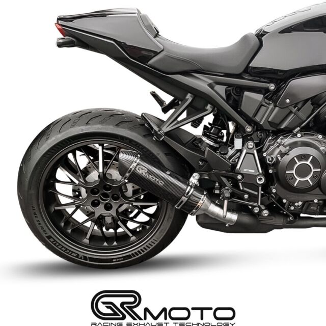 Exhaust for Honda CB1000R Neo Sports Cafe 2018 - 2023 GRmoto Muffler Carbon Exhaust for Honda CB1000R Neo Sports Cafe 2018 - 2023 GRmoto Muffler Carbon