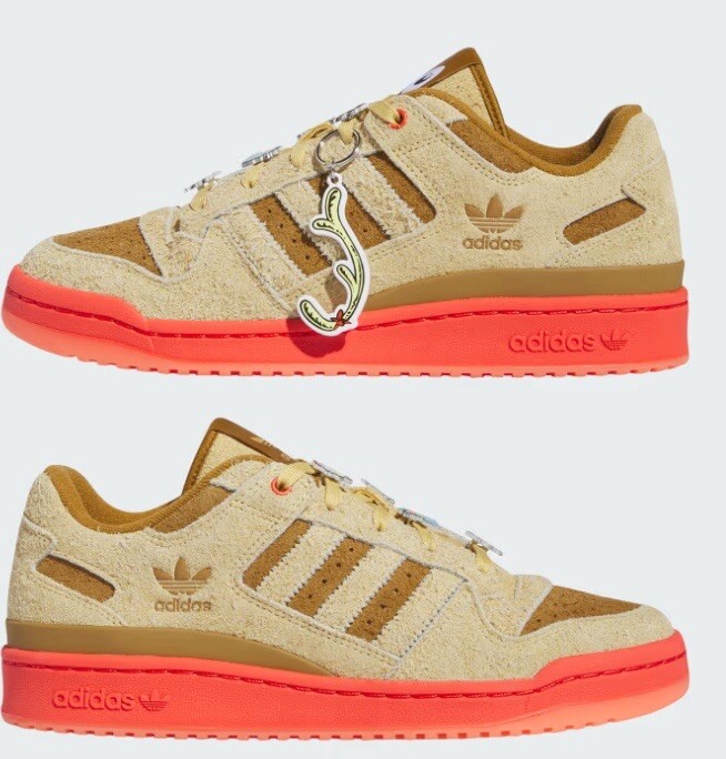 スニーカー ADIDAS FORUM LOW CL THE GRINCH 5FT414 Adidas FORUM LOW CL THE GRINCH SHOES 11 or 11.5 | eBay