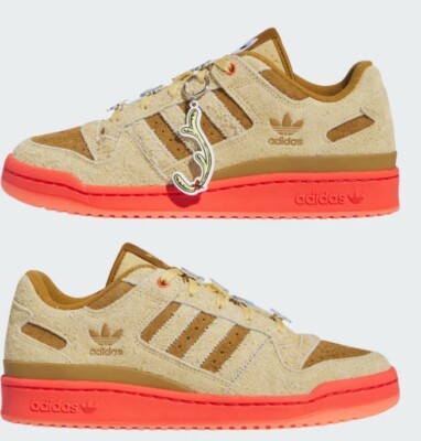 Adidas FORUM LOW CL THE GRINCH SHOES 11 or 11.5