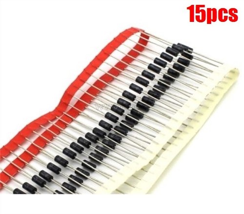 15 Stück P6KE30CA DO-15 Bidirektionale Fernseher Transiente Diode 600W 30V iz
