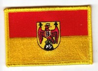 Flaggen AufnäHer Patch ÖSterreich - Burgenland Fahne Flagge