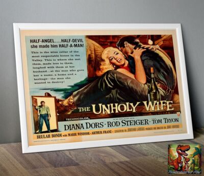 Die unheilige Frau Diana Dors Repro Filmposter ähnlich A1 - 36''x24''
