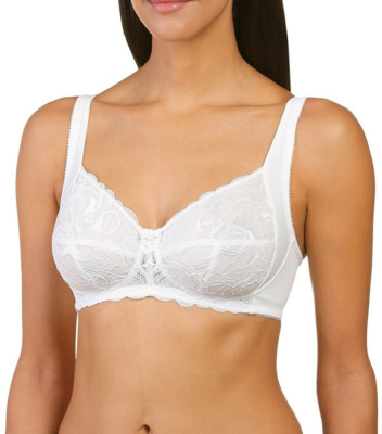 Blue Label by Naturana Valencia Damen ungepolsterter Spitze BH ohne Bügel Neu