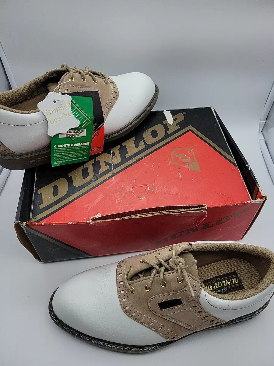 Dunlop Ladies Women's Oxford Golf Shoes size 10 style W3400CS | eBay