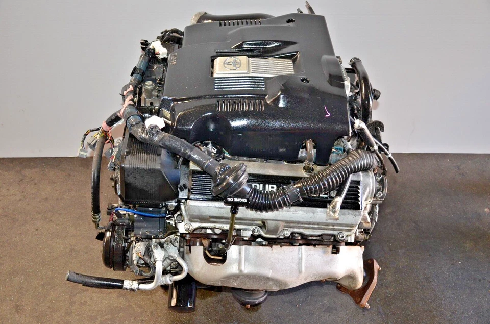 LEXUS LS400 SC400 1UZ-FE NON VVTI ENGINE 4.0L V8 TOYOTA MOTOR | LOW MILES JDM - Image 3 of 4