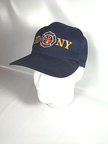 N.Y.P.D. Fire Debt Baseball Style Cap/Hat.