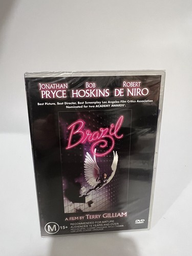 Brazil (DVD, 1984) Brand New Sealed
