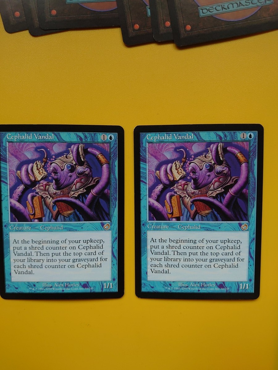 mtg cephalid cards Magic: the Gathering - Cephalid Illusionist