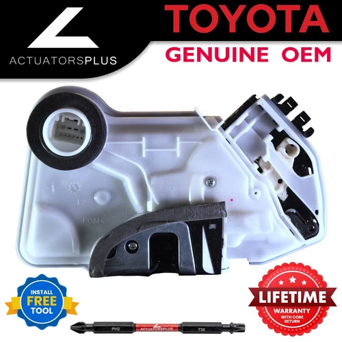 Toyota Camry OEM Front Left Door Lock Latch Actuator 2018-2024 **Lifetime Wnty