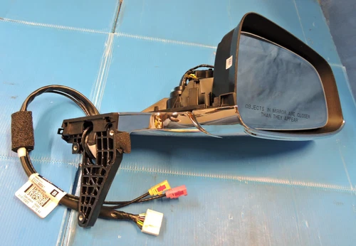 NEW GENUINE Tesla 1035181-00-J Model X Passenger Right Side Mirror 2016-2025 OEM