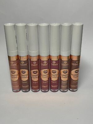 Essence Plumping nudes Lipgloss Lip Plumber verschiedene Varianten  4,5ml - NEU