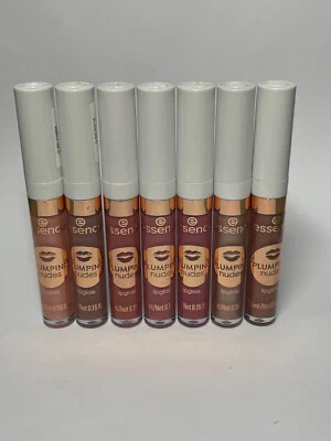 Essence Plumping nudes Lipgloss Lip Plumber verschiedene Varianten 4,5ml - NEU - Bild 1 von 2