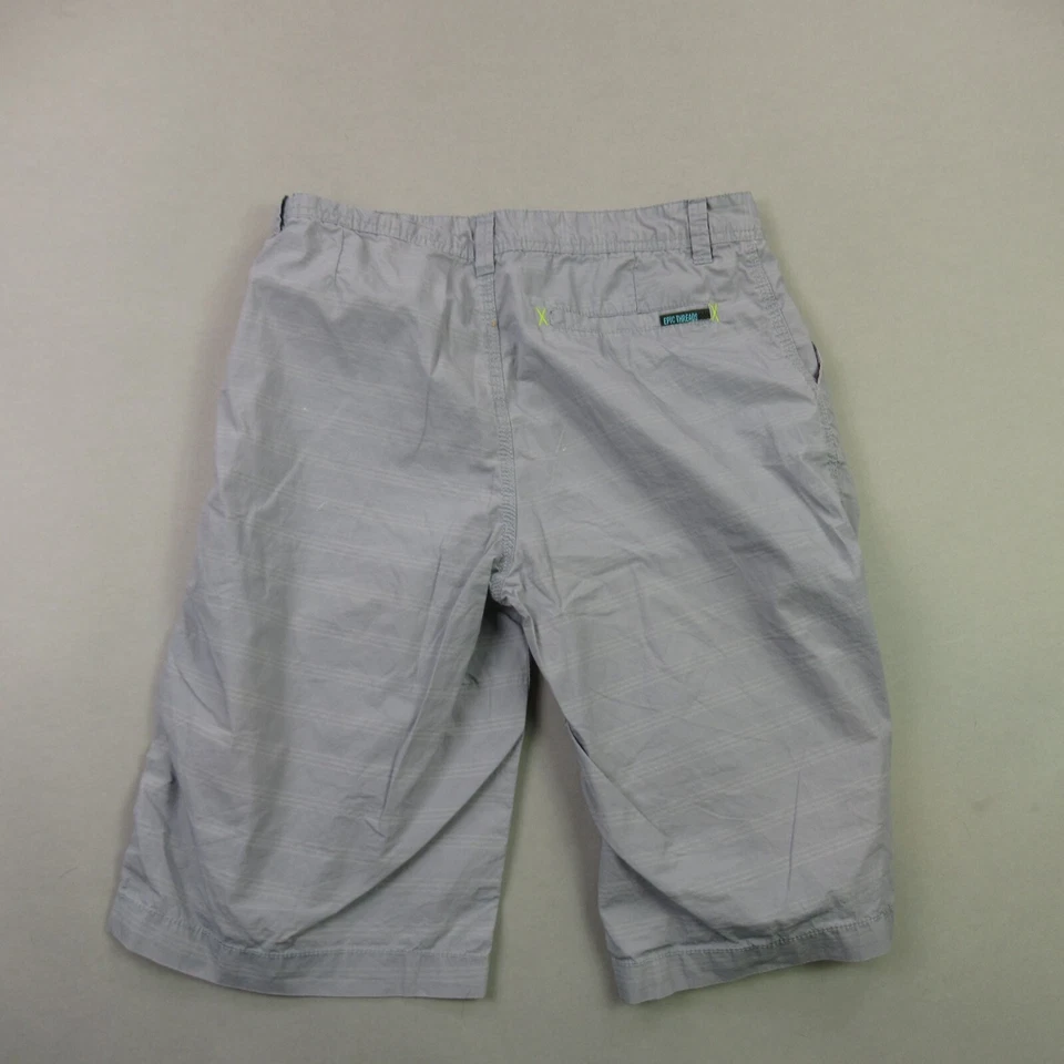 Pantalones Cortos Epic Threads Niños 18 Ligeros Exterior Bolsillos de Carga Gris Senderismo Foto 4 de 4