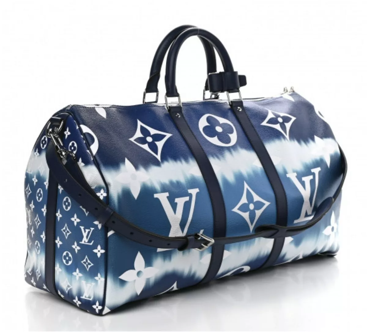 Louis Vuitton pre-owned Light Up Keepall 50 Travel Bag - Farfetch